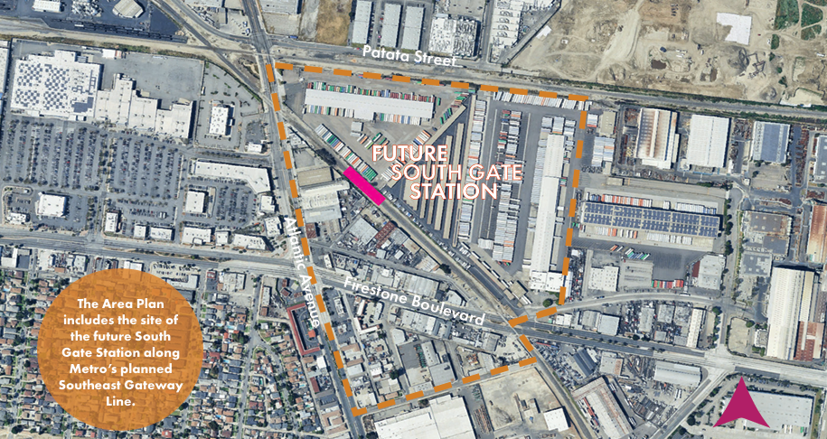 SOUTH GATE TO HOST PUBLIC MEETING ON THE GATEWAY DISTRICT PLAN NEAR FUTURE METRO STATION